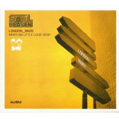 Little Louie Vega  - Little Louie Vega  - Soul Heaven London_Ibiza - Susu