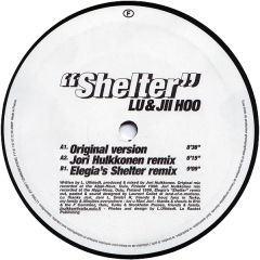 Lu & Jii Hoo - Lu & Jii Hoo - Shelter - F Communications