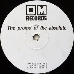Various - Various - Absolute OM Vol. 1 - OM Records