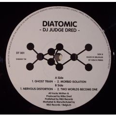 DJ Judge Dred - DJ Judge Dred - Ghost Train - Diatomyc 1