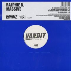 Ralphie B. - Ralphie B. - Massive - VANDIT Records