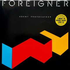 Foreigner - Foreigner - Agent Provocateur - Atlantic