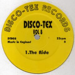 Disco-Tex - Disco-Tex - Volume 8 - Disco-Tex Records