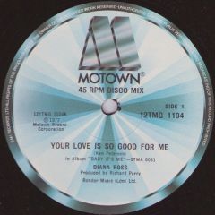 Diana Ross - Diana Ross - Your Love Is So Good For Me - Motown