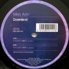 Miss Ann - Miss Ann - Dreamland - Progrez