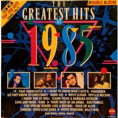 Various Artists - The Greatest Hits Of 1985 - Telstar