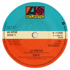 Chic - Chic - Le Freak - Atlantic