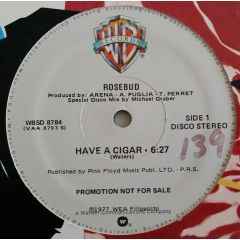 Rosebud - Rosebud - Have A Cigar / Money - Warner Bros