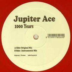 Jupiter Ace - Jupiter Ace - 1000 Years - Oxyd Records