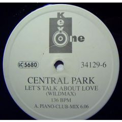 Central Park - Central Park - Let's Talk About Love - Key One