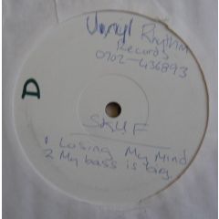 Skuf - Skuf - Losing My Mind - Vinyl Rhythm Records