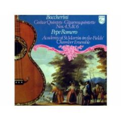 Boccherini / Iona Brown, Academy Of St. Martin-In- - Boccherini / Iona Brown, Academy Of St. Martin-In- - Boccherini Guitar Quintets - Philips