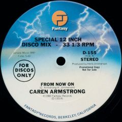 Caren Armstrong - Caren Armstrong - From Now On - Fantasy
