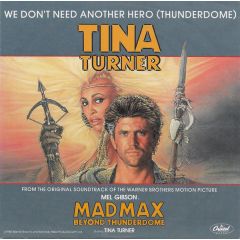 Tina Turner - Tina Turner - We Don't Need Another Hero (Thunderdome) - Capitol