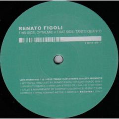 Renato Figoli - Renato Figoli - Oftalmic - Lo-Fi Stereo