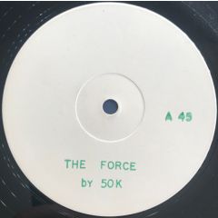 50K - 50K - The Force - White
