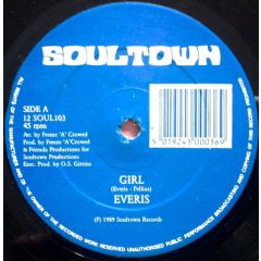 Everis - Everis - Girl - Soultown