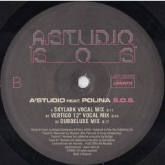 A Studio Feat. Polina - A Studio Feat. Polina - S.O.S. - Legato Records
