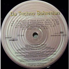 Da Techno Bohemian - Da Techno Bohemian - Bangin' Bass '98 - Control