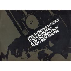 Afrika Bambaataa & Soul Sonic Force - Afrika Bambaataa & Soul Sonic Force - Planet Rock (Remixes) - Tommy Boy