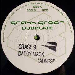 Daddy Mack - Daddy Mack - Rhythm Madness - Grass Green