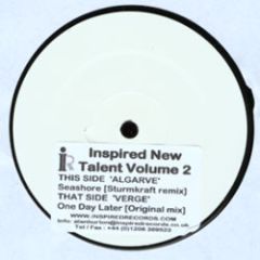 Algarve / Verge - Algarve / Verge - Seashore / One Day Later - Inspired Records