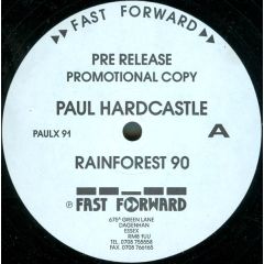Paul Hardcastle - Paul Hardcastle - Rainforest - Fast Forward