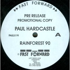 Paul Hardcastle - Paul Hardcastle - Rainforest - Fast Forward