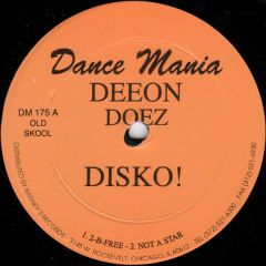 Deeon Does Disko - Deeon Does Disko - Back 2 Skool - Dance Mania