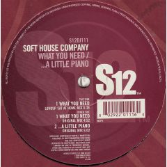 Soft House Company - Soft House Company - What You Need - S12 Simply Vinyl