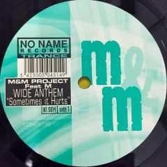 M&M Project Feat. M - M&M Project Feat. M - Wide Anthem - No Name