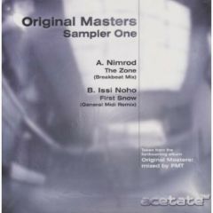 Nimrod / Issi Noho - Nimrod / Issi Noho - The Zone / First Now (Sampler 1) - Acetate