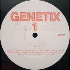 Genetix - Genetix - Genetix 1 - Genetix 1
