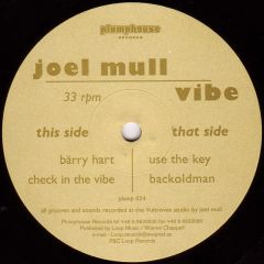 Joel Mull - Joel Mull - Vibe - Plumphouse