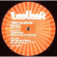 Tim Clewz - Tim Clewz - People Like You - Toolbox