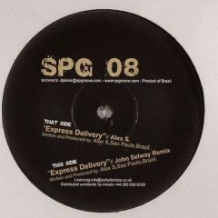Alex S - Alex S - Express Delivery - Sp Groove