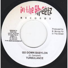 Turbulence - Turbulence - Down Down Down - Vp Records