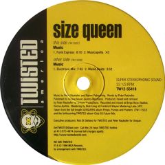 Size Queen - Size Queen - Music - Twisted