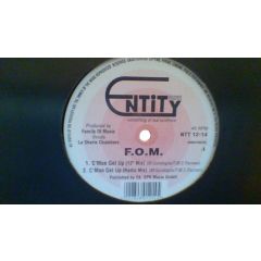 F.O.M. - F.O.M. - C'mon Get Up - Sym Records
