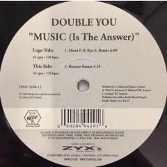 Double You - Double You - Music Is The Answer - ZYX