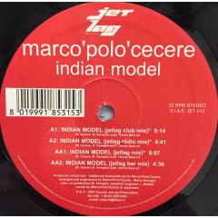 Marco Cecere - Marco Cecere - Indian Model - Jet Lag Recordings