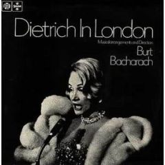 Marlene Dietrich - Marlene Dietrich - Dietrich In London - Pye Records