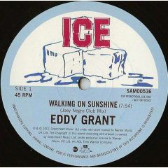 Eddy Grant - Eddy Grant - Walking On Sunshine (2001 Remix ) - ICE