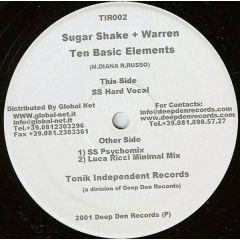 Sugar Shake + Warren - Sugar Shake + Warren - Ten Basic Elements - Deepen Records