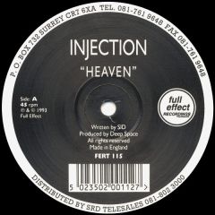 Injection - Injection - Heaven - Full Effect