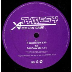 Tymes 4 - Tymes 4 - She Got Game - Edel