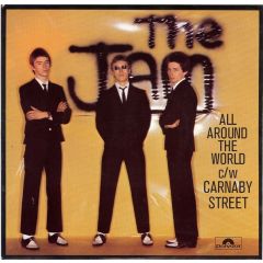 The Jam  - The Jam  - All Around The World - Polydor