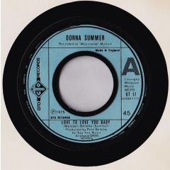 Donna Summer - Donna Summer - Love To Love You Baby - Gto Records