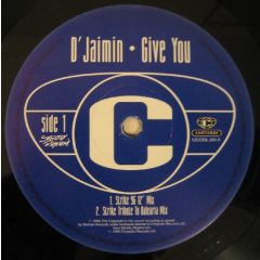 Djaimin - Djaimin - Give You (1996 Remix) - Cooltempo