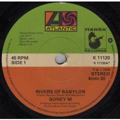 Boney M - Boney M - Rivers Of Babylon - Atlantic